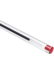 BIC Cristal Original Medium Point 1.0mm Ball Pen, Red
