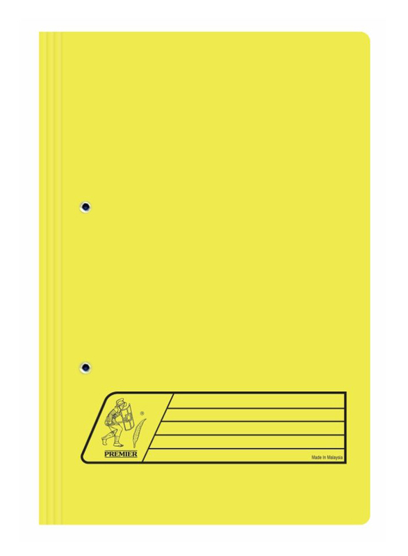 

Premier 300GSM Full Size Spring File, Yellow