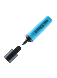 Edding E-345 Highlighter, Light Blue