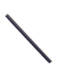 Durable 2901-07 Spine Bar, 100 Pieces, 6mm, A4 Size, Dark Blue