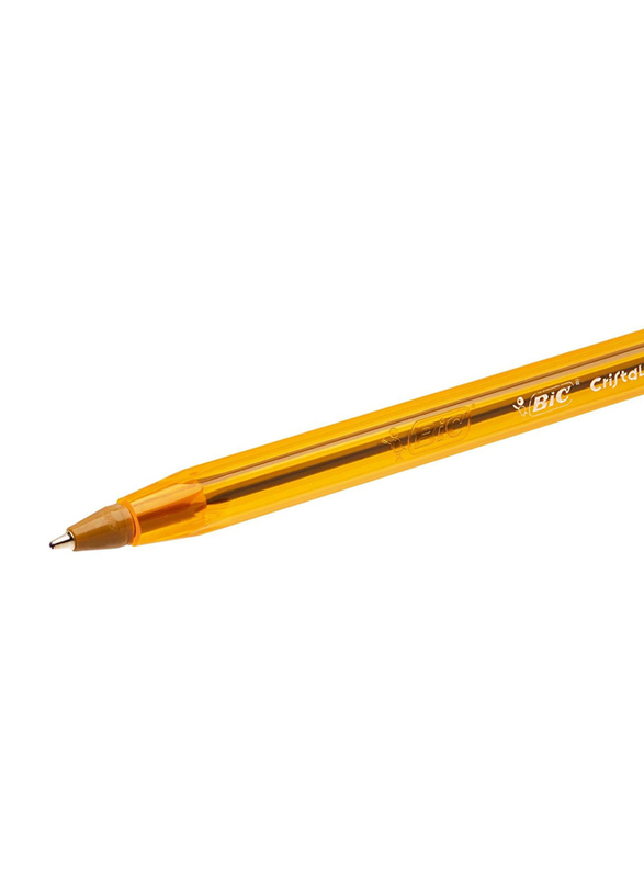 BIC Cristal Original Fine Point 0.8mm Ball Pen Set, Black