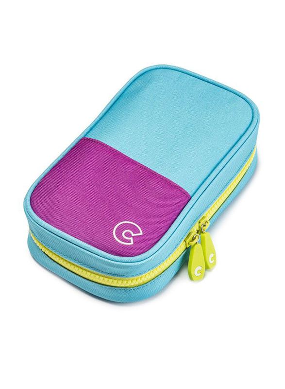 Carioca Up and Down Empty Pencil Case, Multicolour