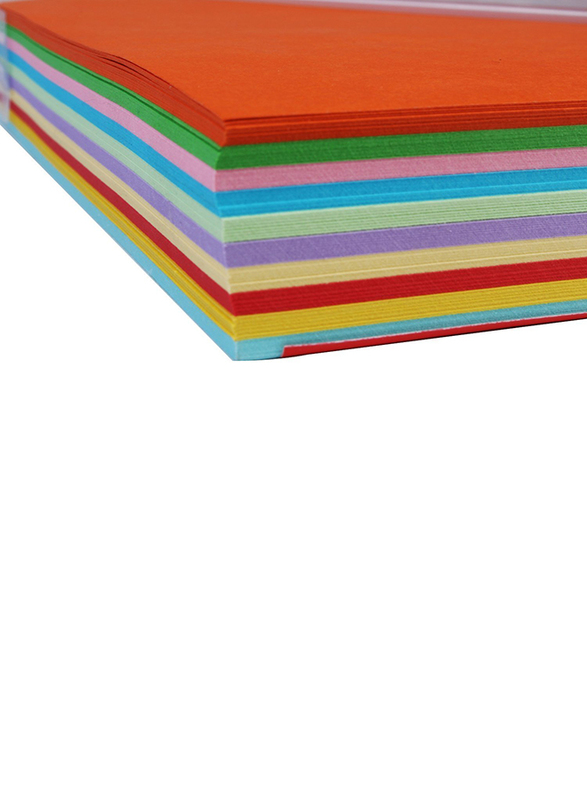 Sinar Rainbow Color Photocopy Paper, A4 Size, White
