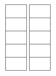Avery C32026-25 Premium Business Cards, 270 GSM, 85 x 54mm, 10 Cards Per Sheet, 25 Sheets Per Pack, Satin White