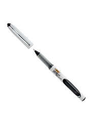 BIC 537r Medium Point 0.7mm Liquid Roller Pen, Black