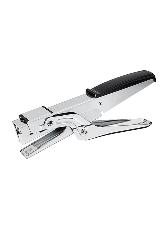 Kangaro HP-10 Stapler, Up to 20 Sheets Capacity, Silver