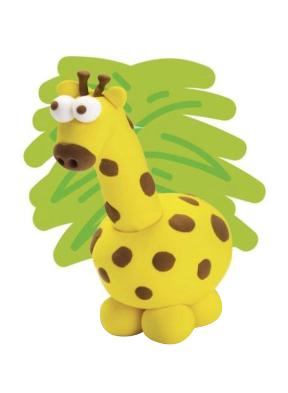 Carioca Modelight Safari Model Clay, Ages 5+, Yellow