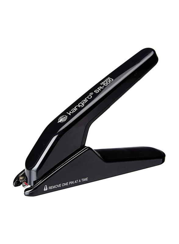 Kangaro SR-500 Heavy Duty Staple Remover, Black