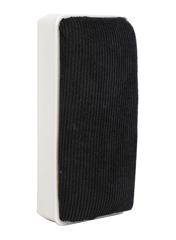 Deli E7837 White Board Eraser with Small Magnet, Blue/White