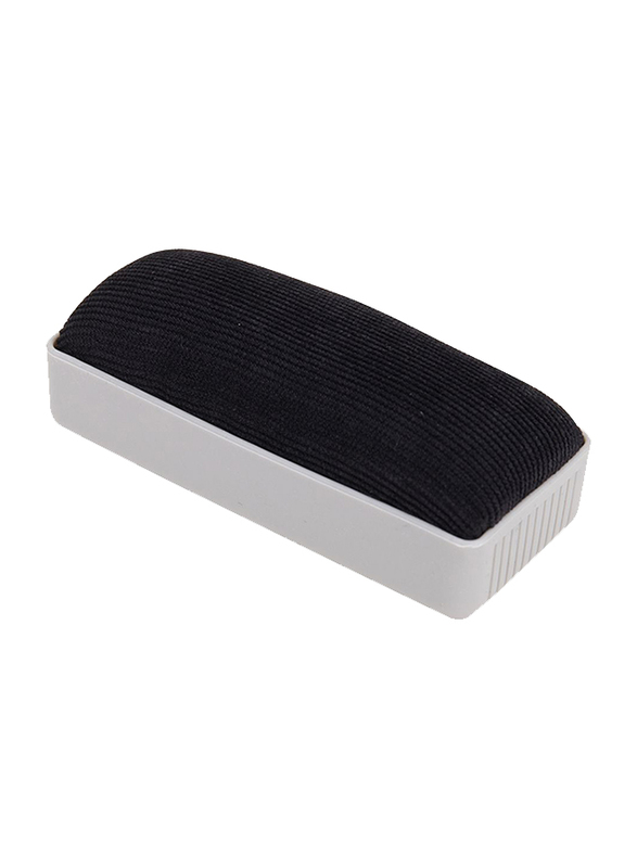 Deli E7810 White Board Eraser, Black/White