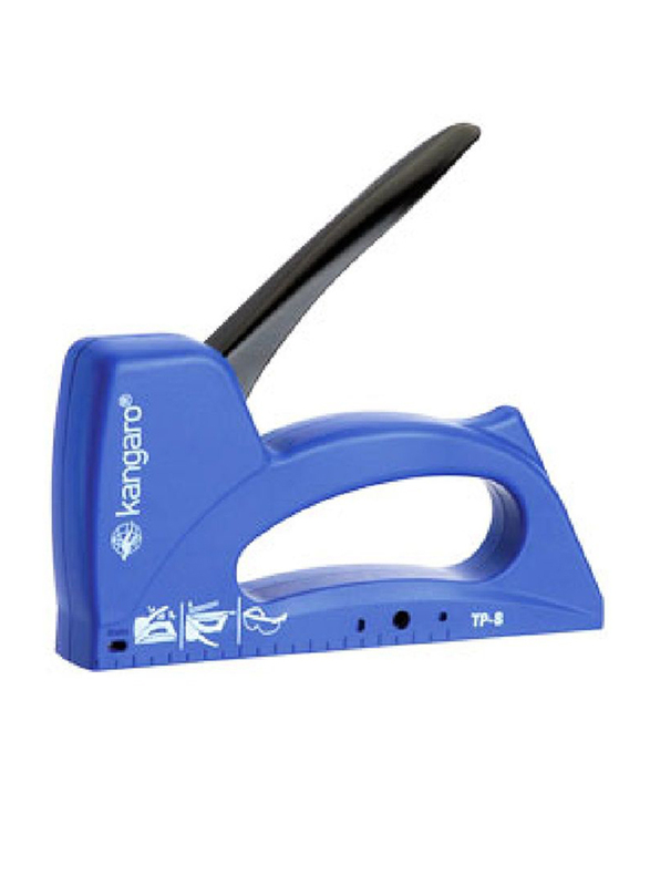 

Kangaro TP-8 Gun Tacker, 50 Sheets Capacity, Blue
