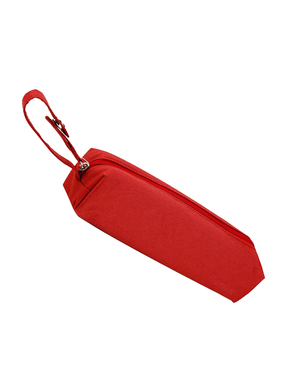 

Deli EZ86302 Pencil Pouch, 210 x 45 x 50mm, Red