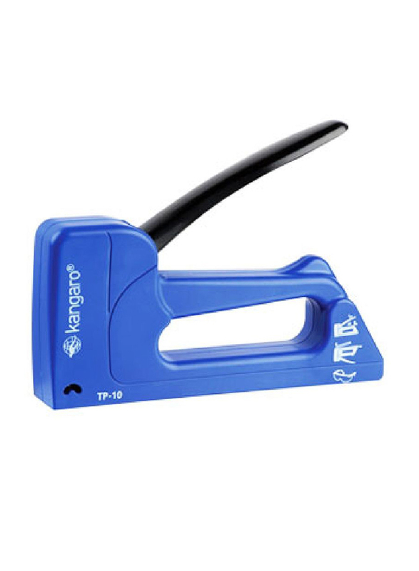 

Kangaro TP-10 Gun Tacker, 50 Sheets Capacity, Blue