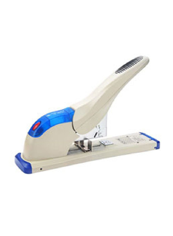 Kangaro 23S 15FL Heavy Duty Stapler, Up to 120 Sheet Capacity, White
