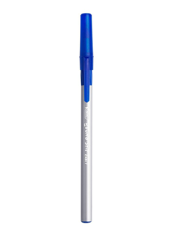 BIC Round Stic Exact Fine Ball Pen, Blue