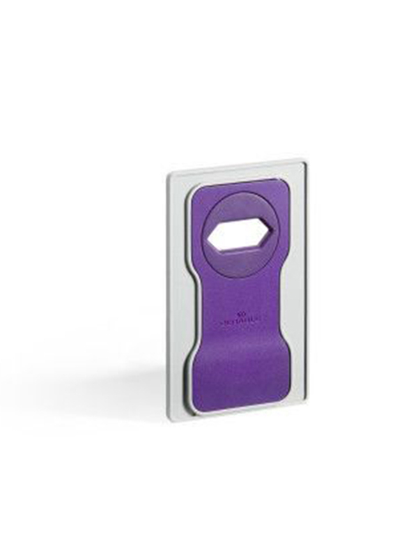 

Durable 773512 Mobile Charger Holder, Purple