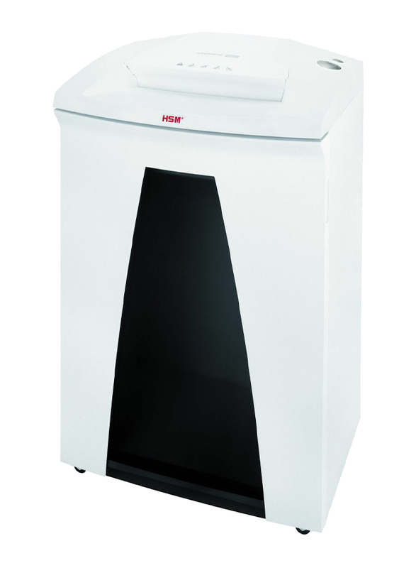 HSM B34 Cross Cut Shredder, 1.9 x 15mm, 1842, White