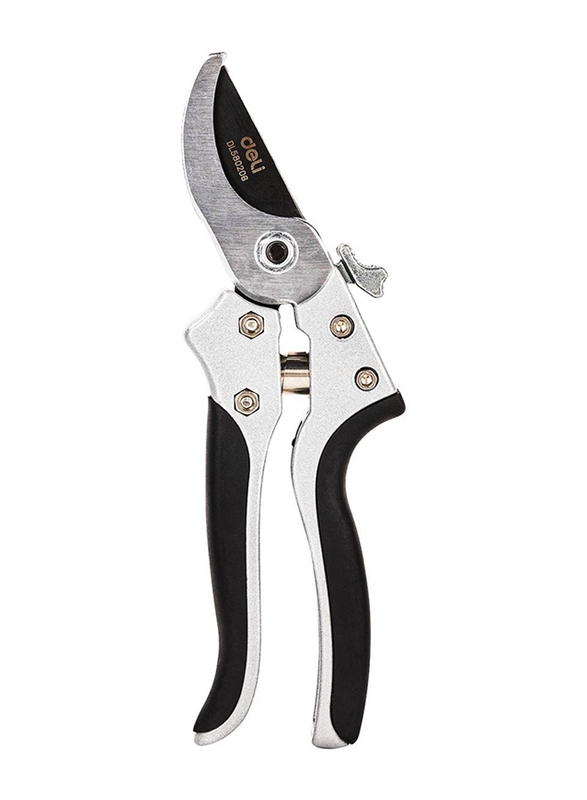 

Deli Gardening Pruning Shears, 8-inch, Black