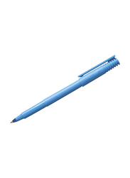 Mitsubishi Uniball Rollerball Pen, 0.4mm, 140251 - 100, Blue