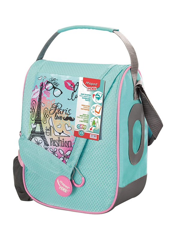 

Maped Helix USA 872011 Picnik Concept Lunch Bag, 872011, Green