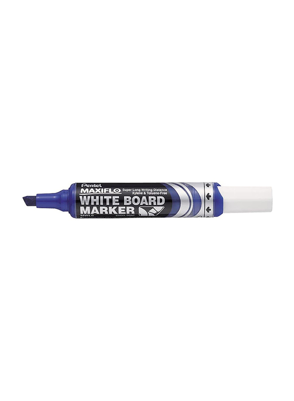 

Pentel Maxiflo White Board Marker, Mwl6, Blue