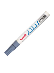 Uniball 12-Piece Uni Paint PX-20 Marker Set, Grey