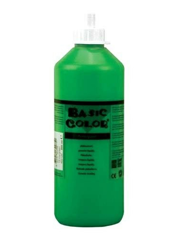 

Creall Havo Basic Color Poster Paint Bottle, 500ml, Green