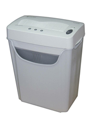 Atlas 5-Sheet Cross Cut Shredder, 4 x 32mm, AS-S2-CC0540, White