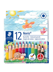 Staedtler ST-144-01-NC12 Color Mini Pencils Set, 12 Pieces, Multicolor