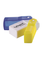 Maped Technic Wings Eraser and Refill, 127311, Multicolor