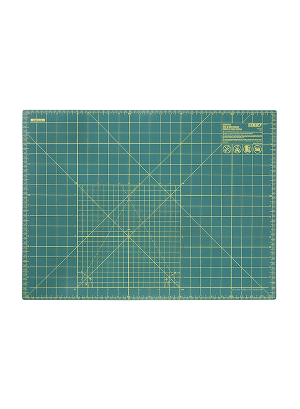 

Olfa RM SG Self Healing Rotary Mat, 18 x 24-inch, RM SG, Green