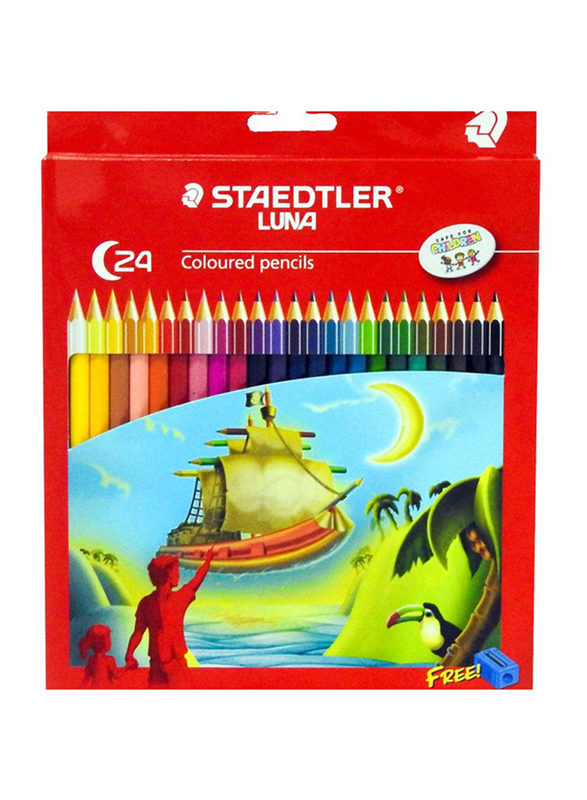 

StaEDT Perfumeler 24-Piece Luna Coloring Pencils, Multicolor