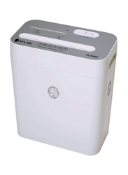 Atlas 10-Sheet Cross Cut Shredder, 4 x 29mm, CC1040C, White