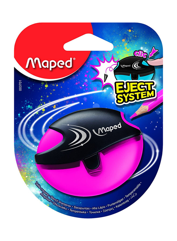 

Maped Galactic 1 Hole Sharpener, 003701St, Assorted Color