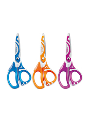Maped 5-Inch Zenoa Fit Scissors, Assorted Colors
