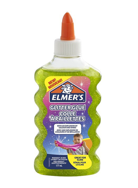 

Elmer's Glitter Glue, 177ml, Green