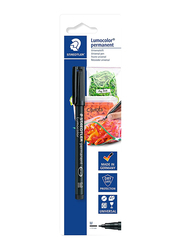 Staedtler Lumocolor Permanent 317/BKDA Universal Pen, 1.0mm, Black