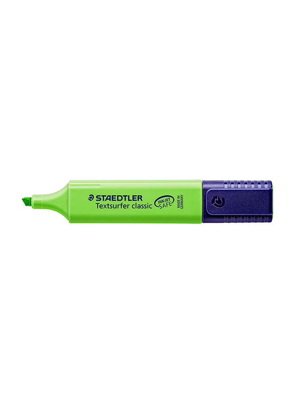 

Staedtler StaEDT Perfumeler Textsurfer Classic Highlighters, 10-Pieces, Green