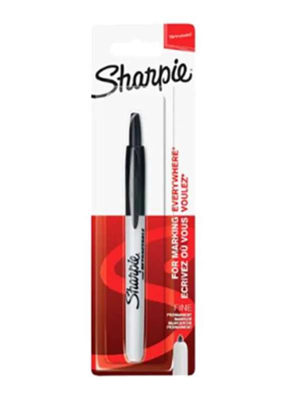 

Sharpie Retractable Permanent Marker, Black