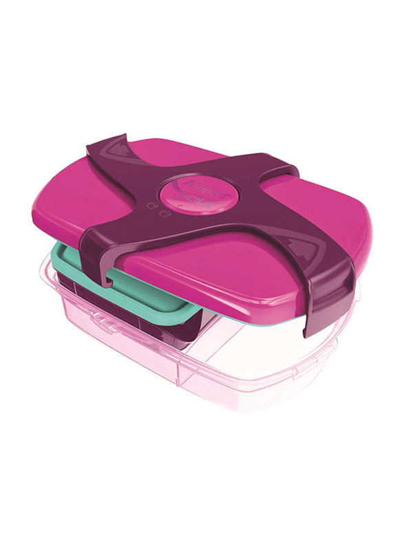

Maped Helix USA Picnik Concept Leakproof Lunch Box, Pink