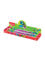 Maped 20-Piece Twist'n Flex Ruler, 30cm, Assorted Color