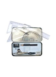 Maped 8-Piece Geometry Mathematical Set, 194100, Multicolor