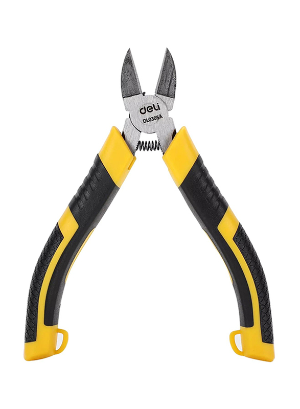 

Deli 5-inch Cutting Nippers, EDL0305A, Black/Yellow