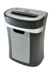Atlas 15-Sheet Cross Cut Shredder, 240V, 4 x 39mm, AS-S2-CC1541, Black/Grey