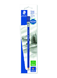 Staedtler Mars Razor 526 61BK-C Eraser Pen with Brush, Phthalate and Latex Free, Blister Card with a Pen, Multicolor