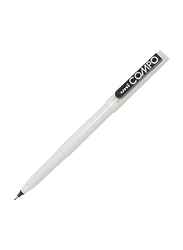 Uniball 12-Piece Uni Compo Ultra Fine Pen Set, 0.3mm, PIN115, Black