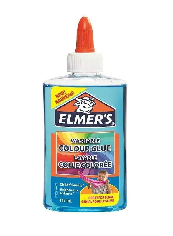 

Elmer's Liquid Glue, 147ml, Blue