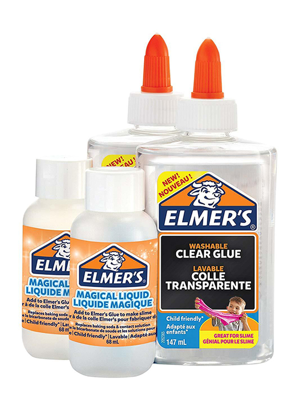 

Elmer's Slime Adhesive Starter Kit , 8 Pieces, Multicolour