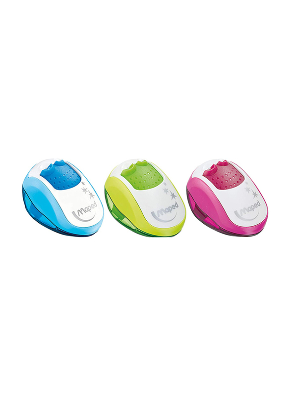 

Maped Clean 2 Hole Sharpener, Assorted Color