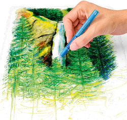 Staedtler 223 C24 Watercolor Crayons, 24-Pieces, Multicolor